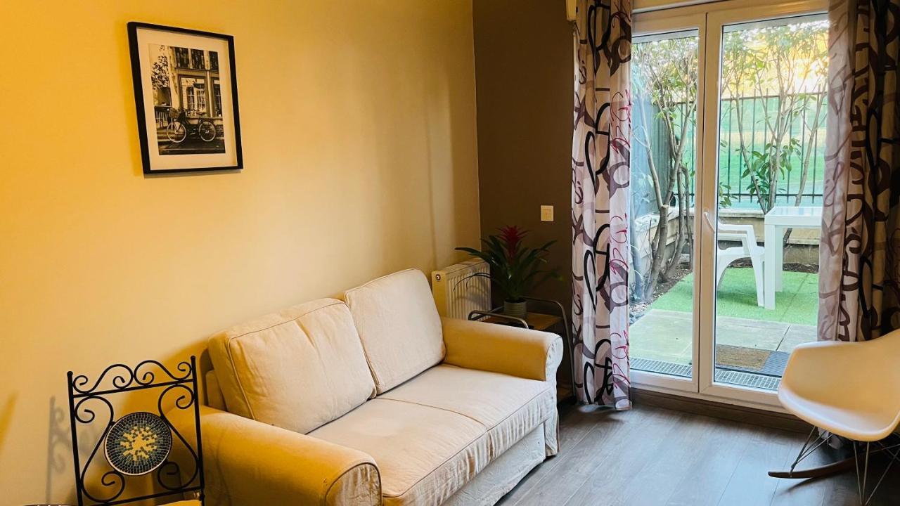 Studio'Gaston*Confort*Disneyland Neuilly-sur-Marne Eksteriør bilde