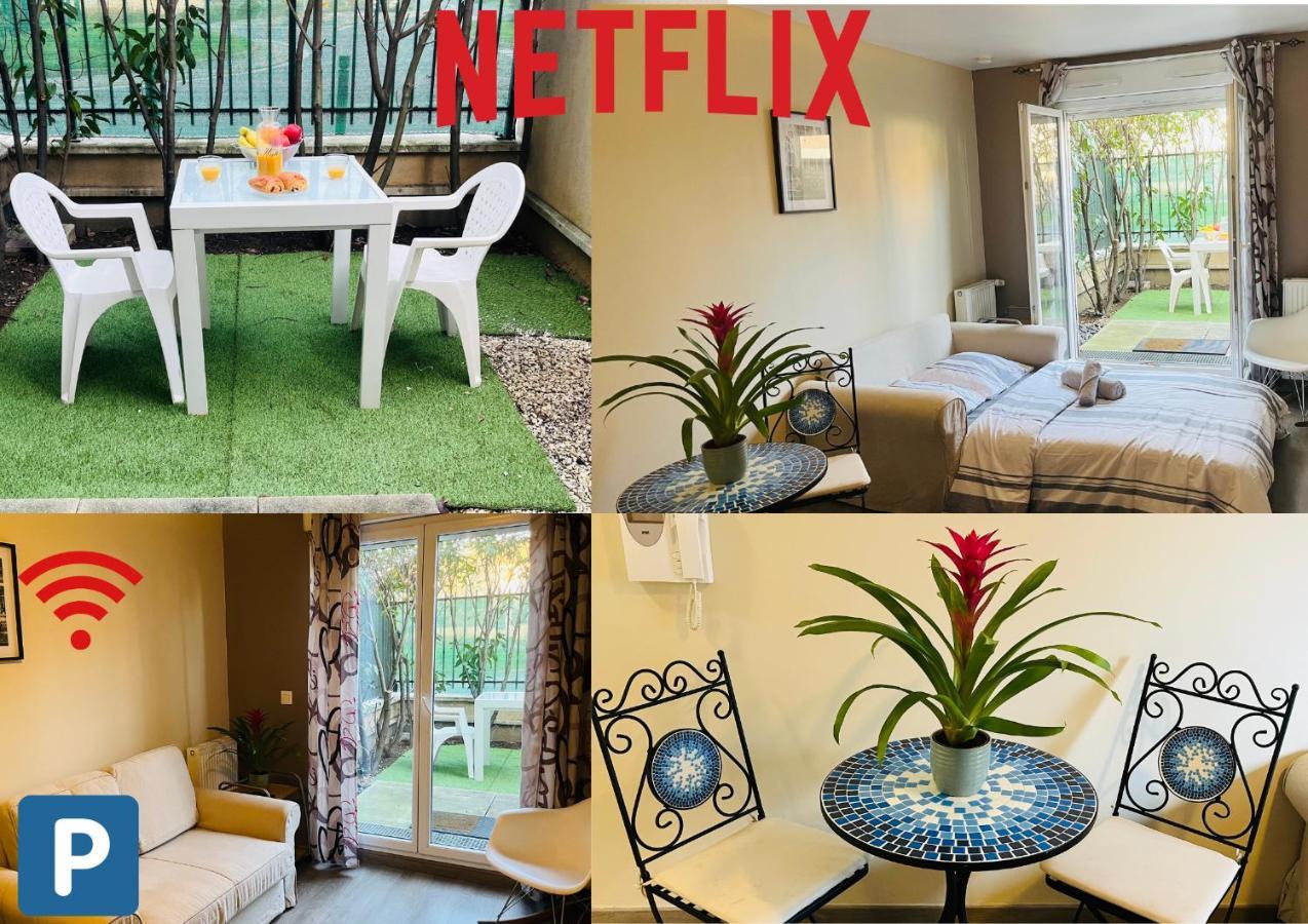 Studio'Gaston*Confort*Disneyland Neuilly-sur-Marne Eksteriør bilde